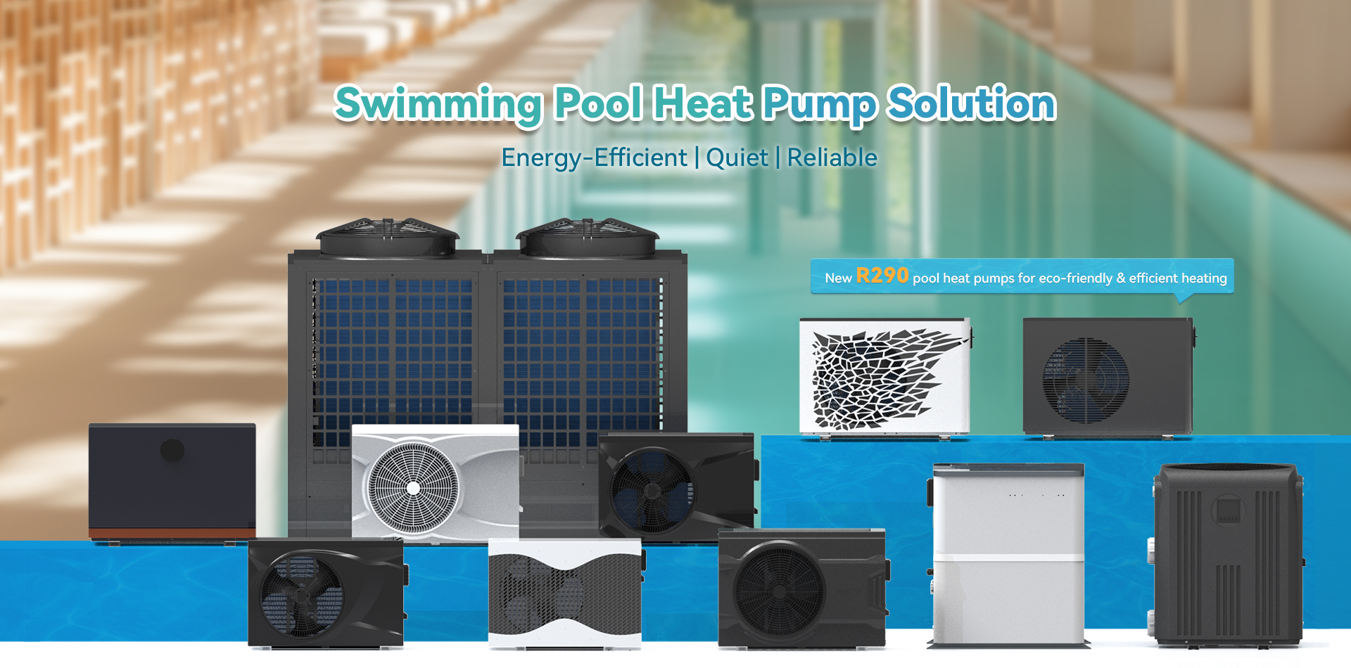 Swimming Pool Heat Pump