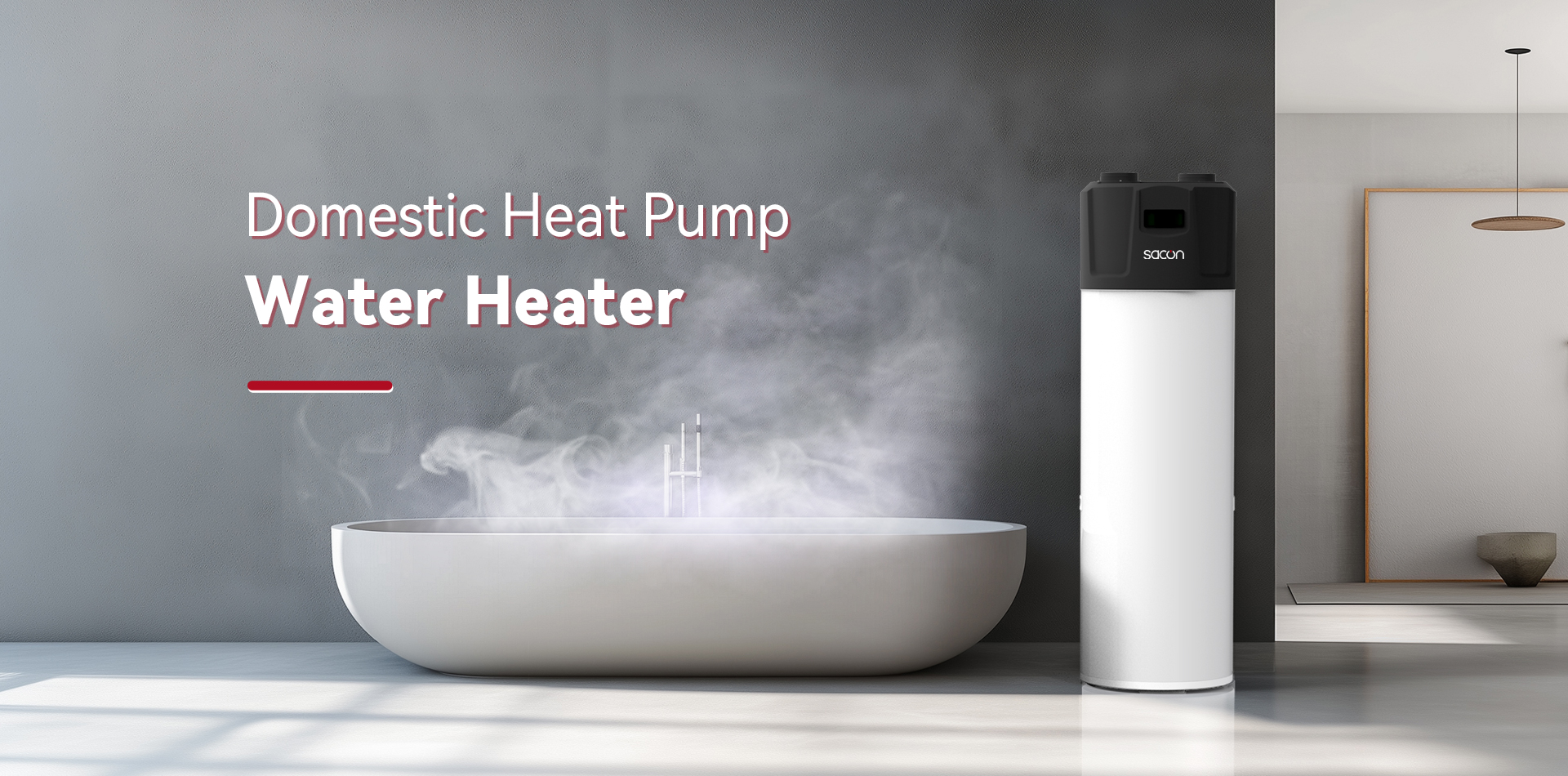 Domestic Heat Pump Water Heater