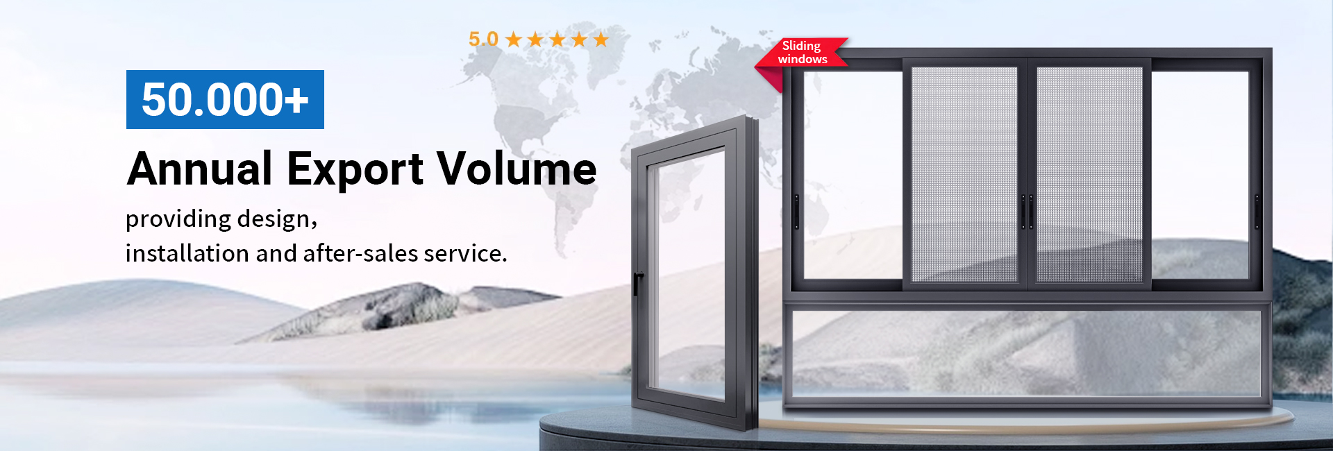 Aluminium Doors And Windows