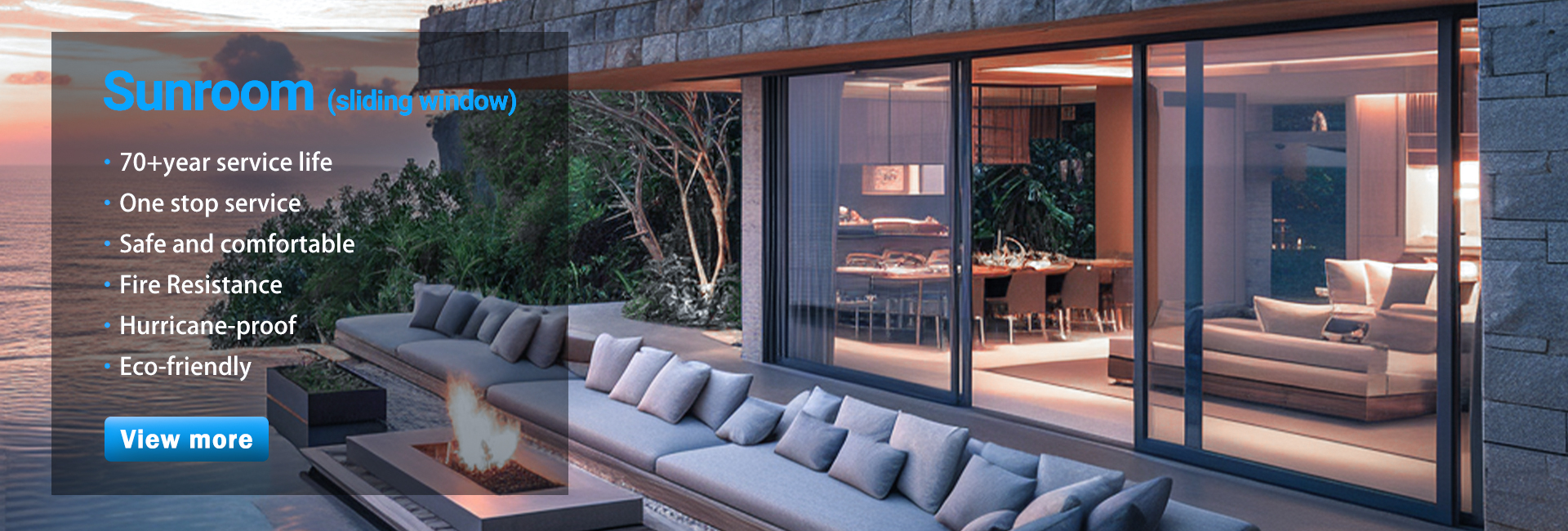 Sun Glass room