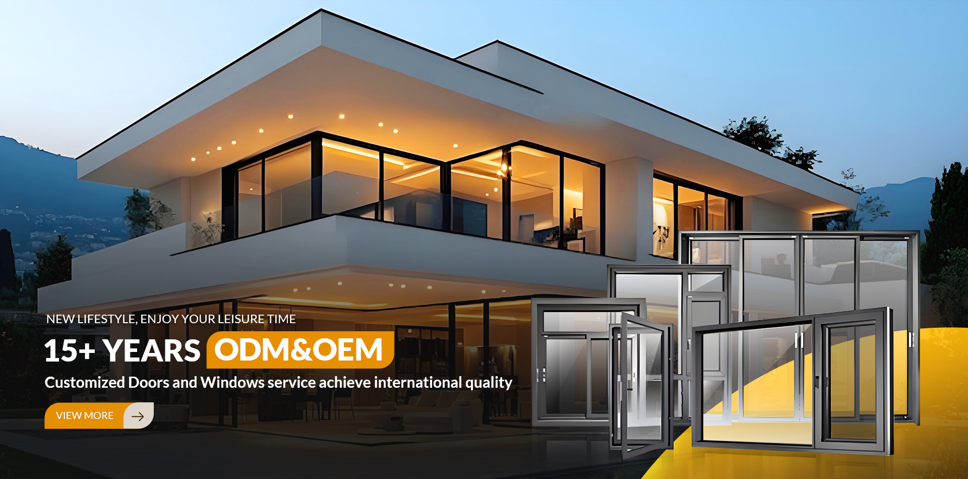 Aluminum Windows