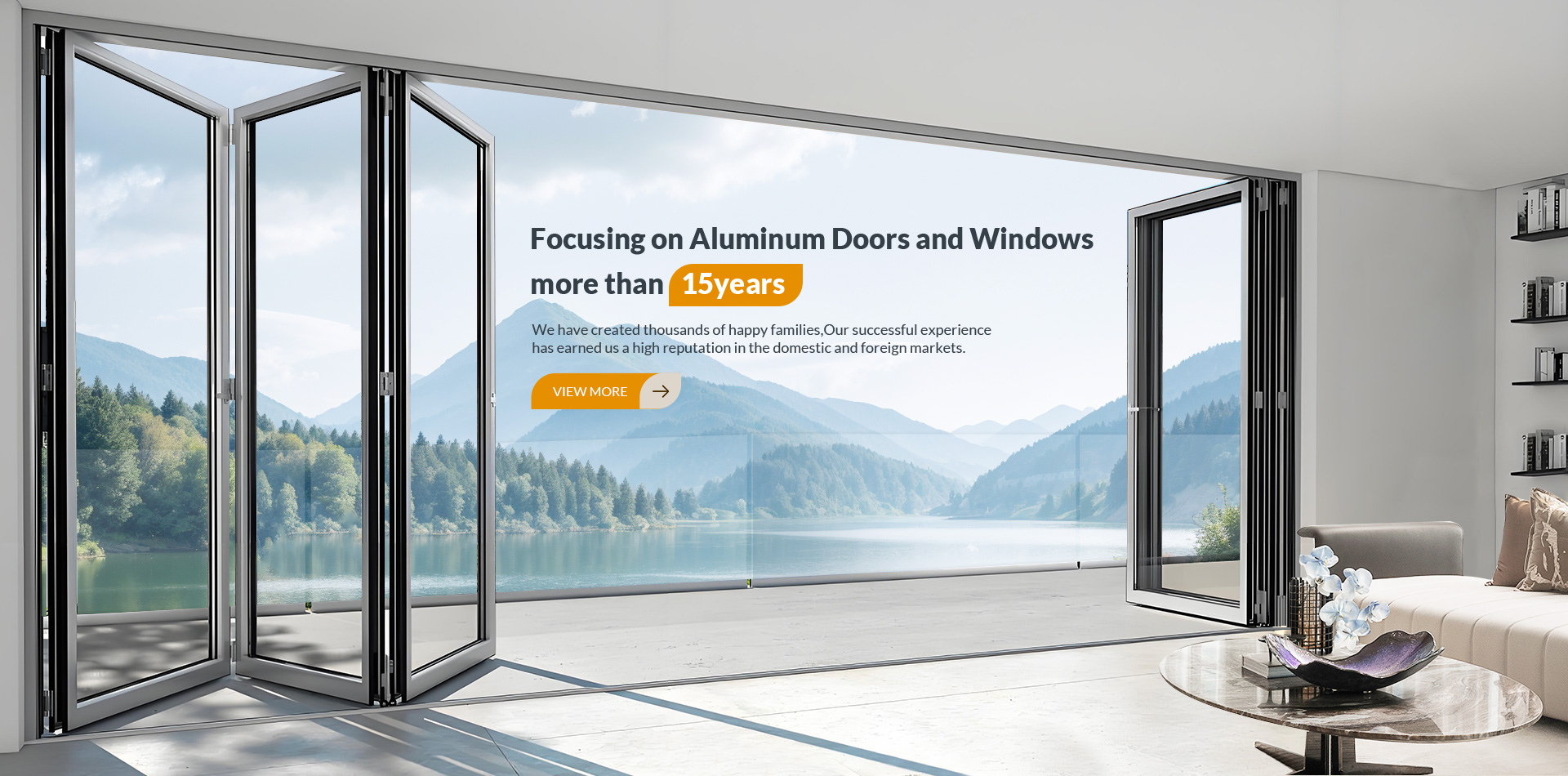 Aluminum Doors
