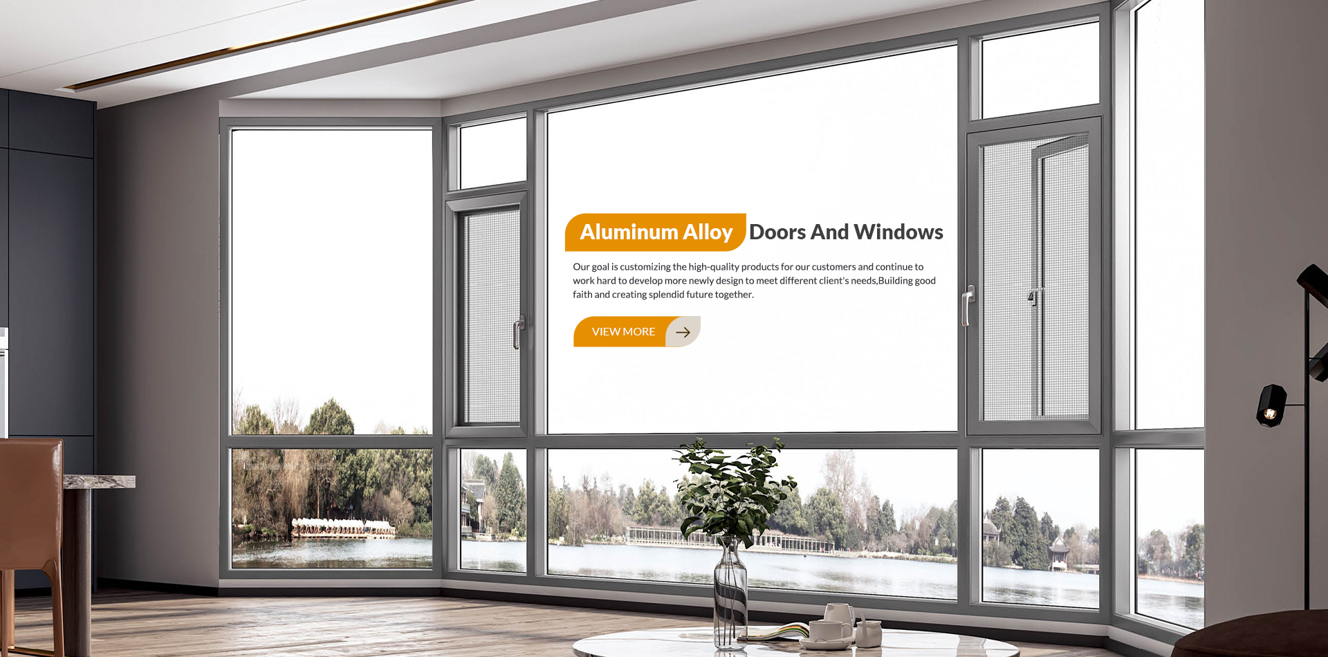 PVC windows