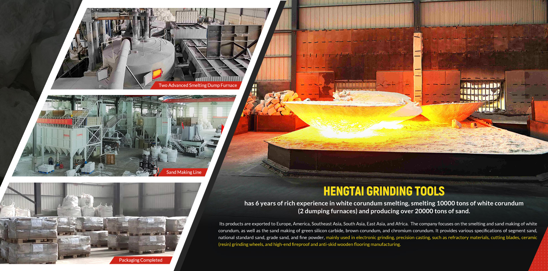 Shandong Hengtai Abrasive Co., Ltd.