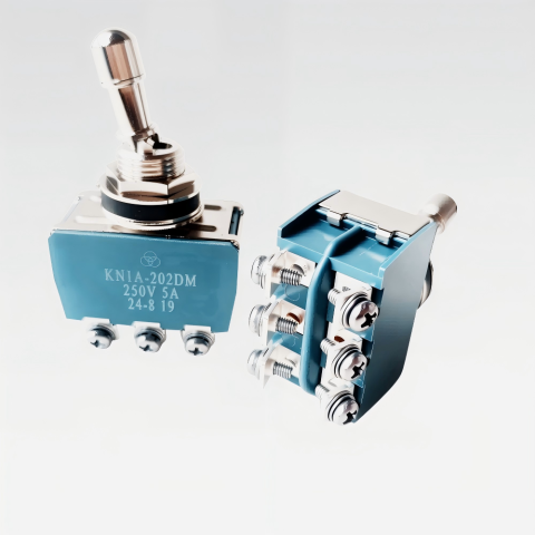 Interrupteur à bascule pour l'aviation