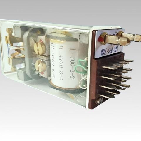 Relais d'aviation polarisé