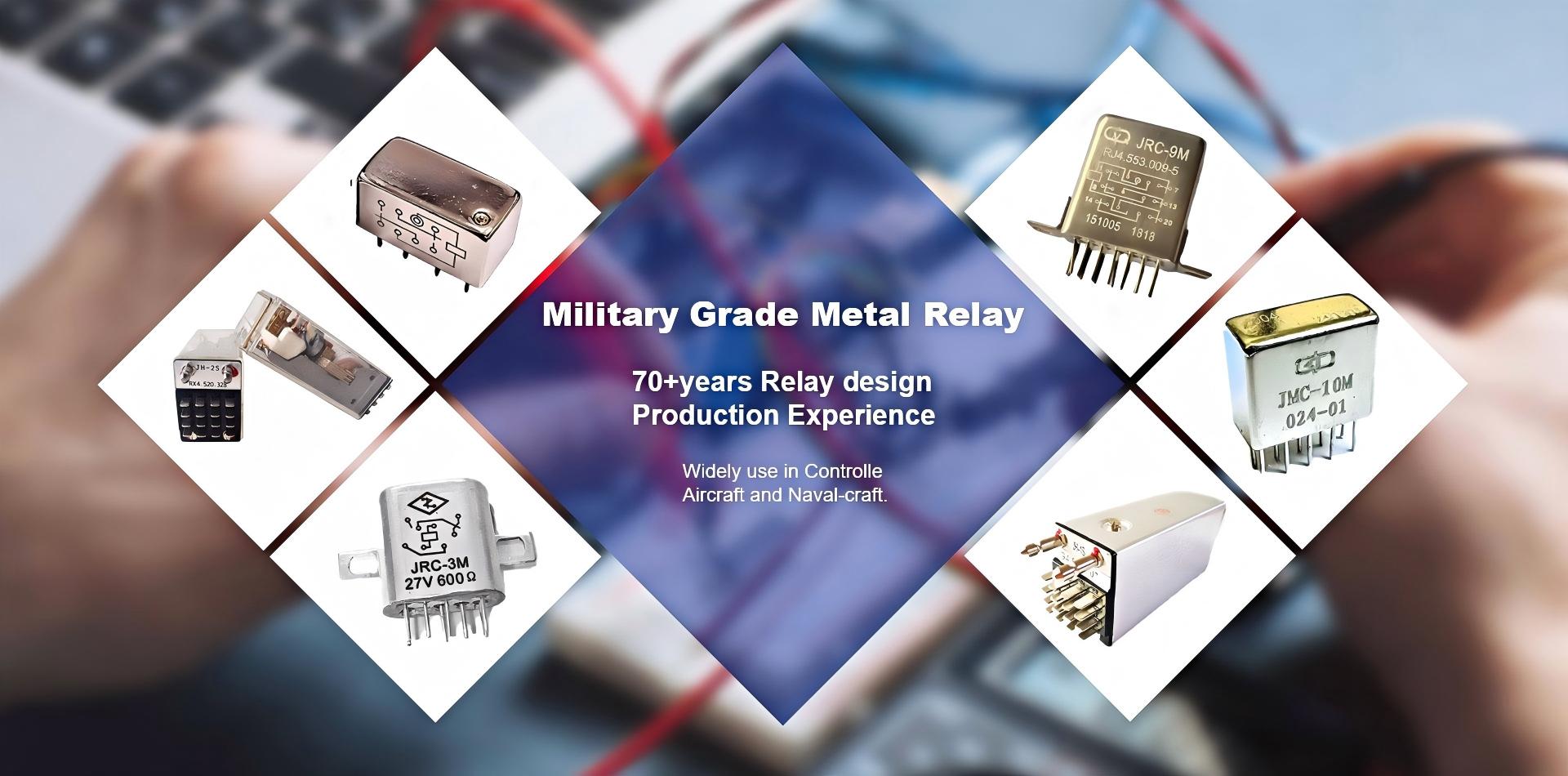 Military Aviation Sealed Relay 