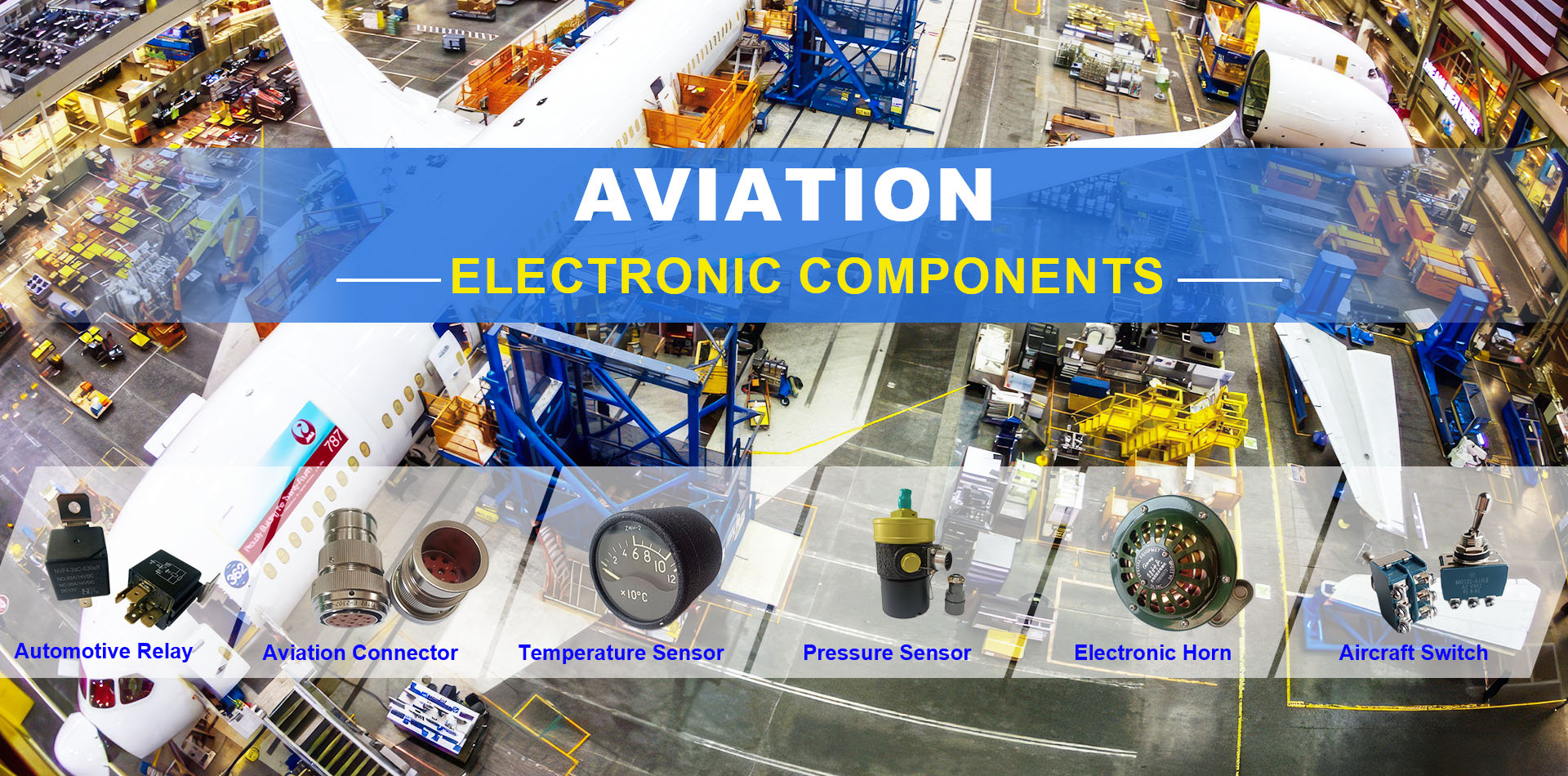 Aviation Relay with Aviation Sensor 