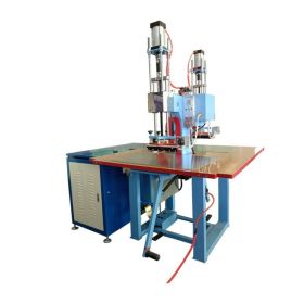 Dual station foot high-frequency machine
