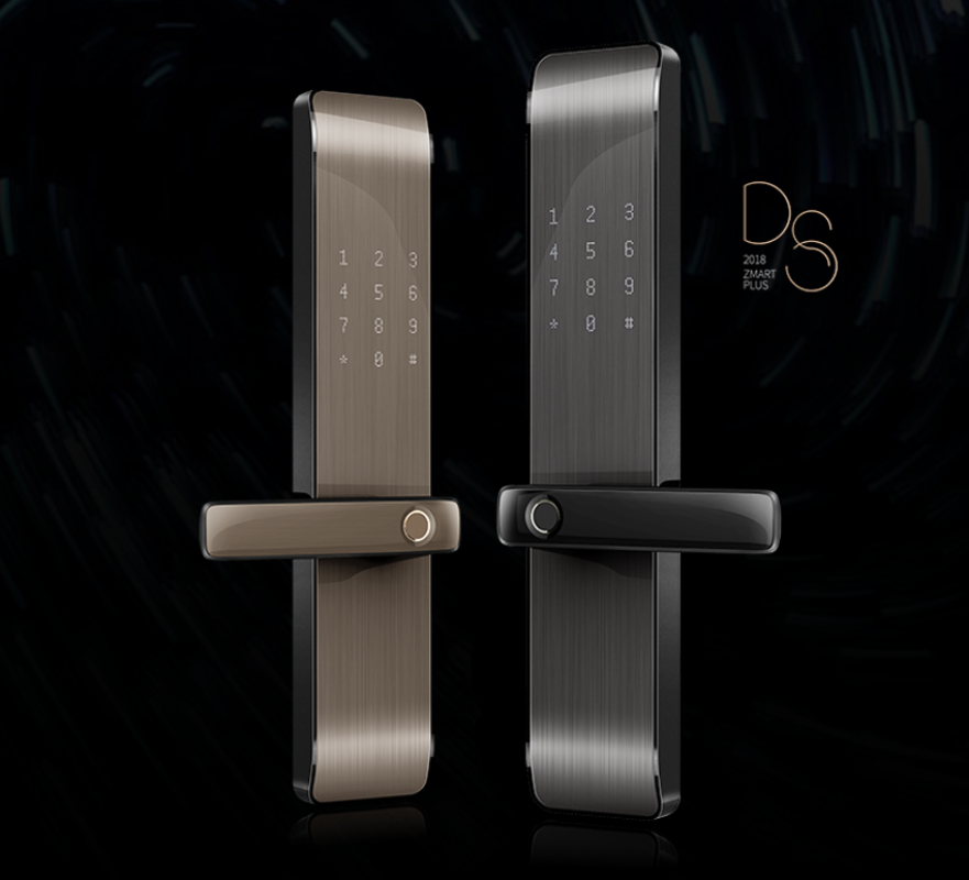 biometric door knob,thumbprint door handle,thumb scan door lock ...