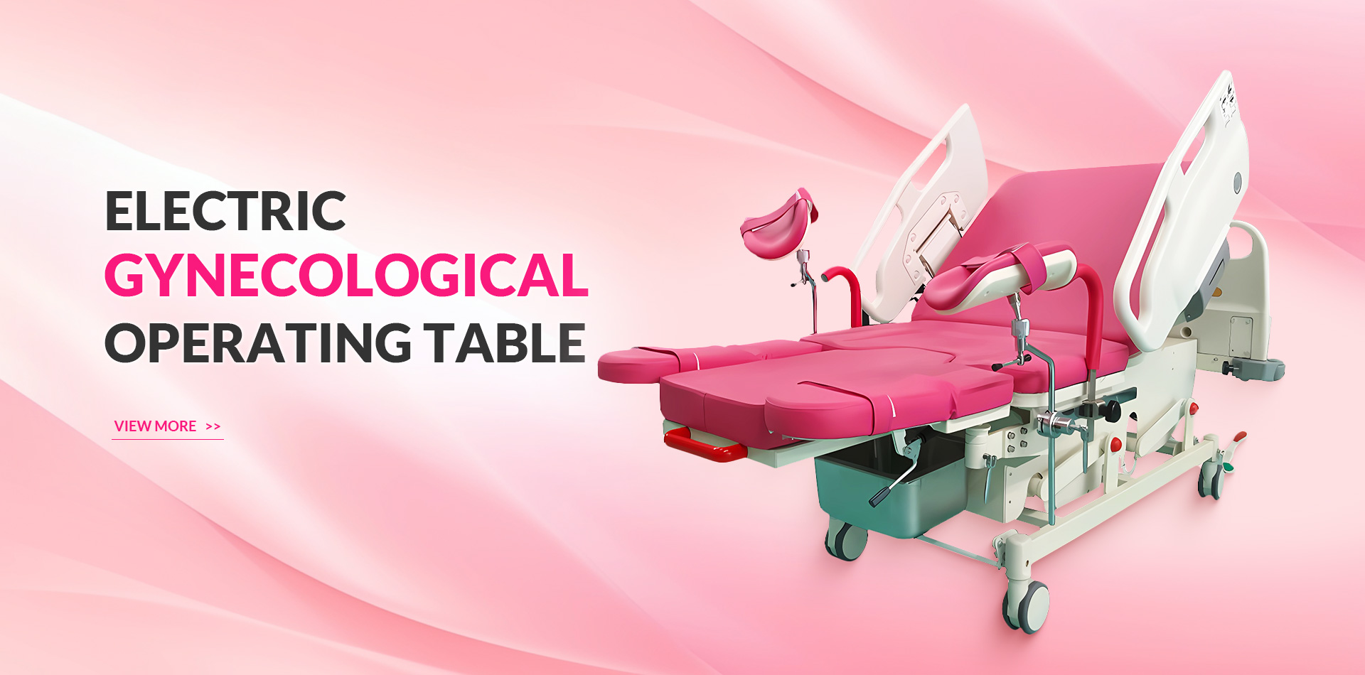 Gynaecology delivery Bed