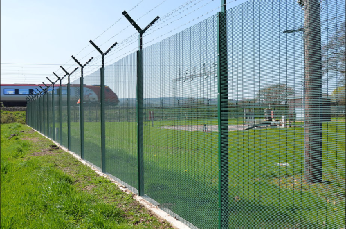 358 забор высокой безопасности