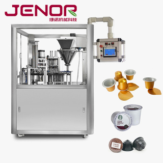 Cápsula de café / k máquina de llenado y sellado