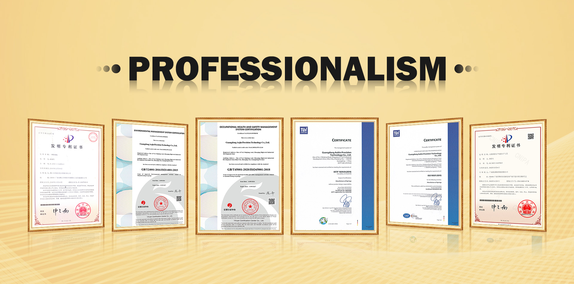 Guangdong Aukin Precision Technology Co., Ltd