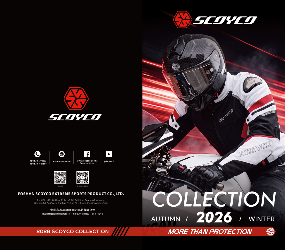 SCOYCO CATALOG 2026 Autumn/Winter