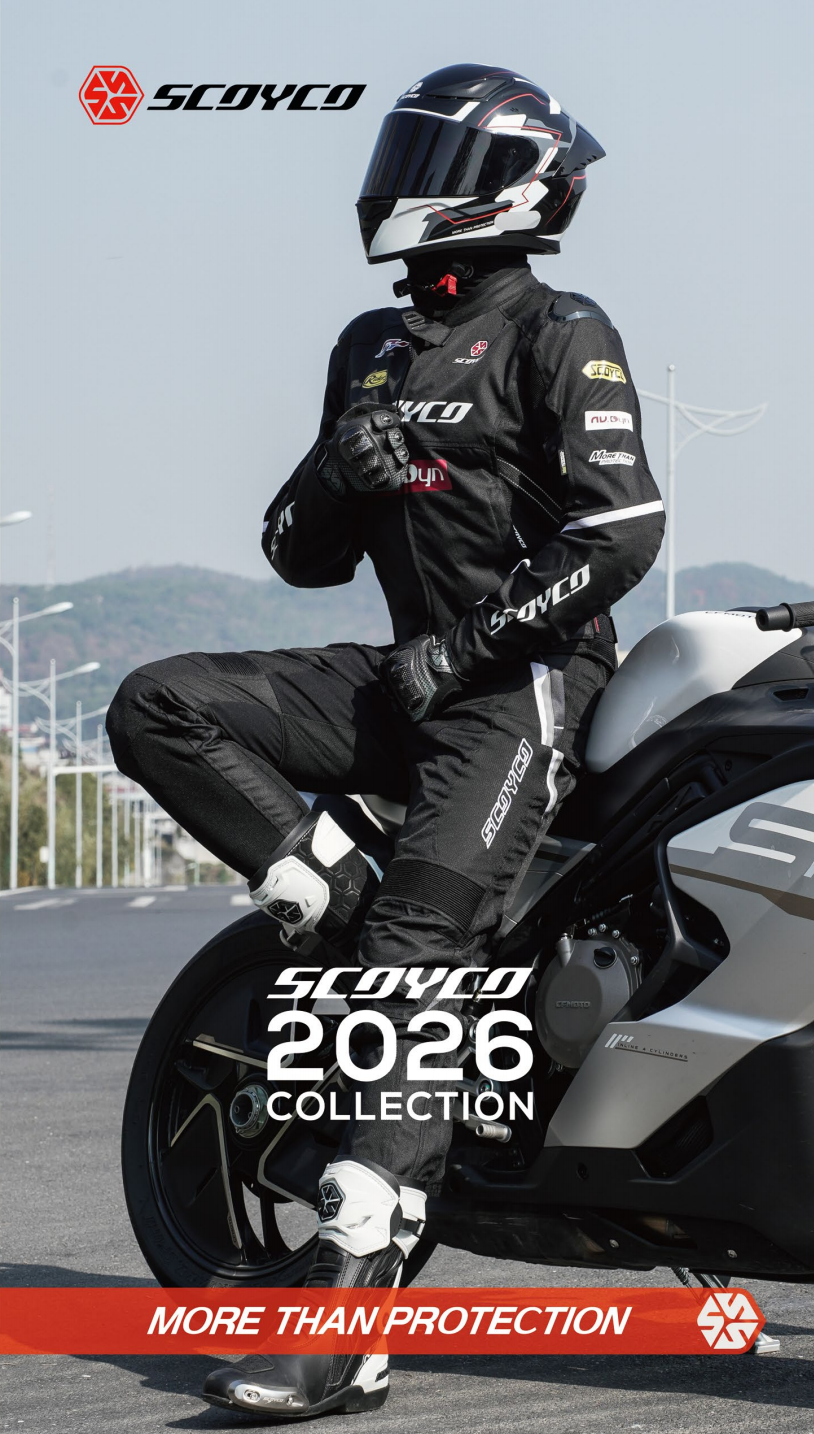 SCOYCO CATALOG 2026