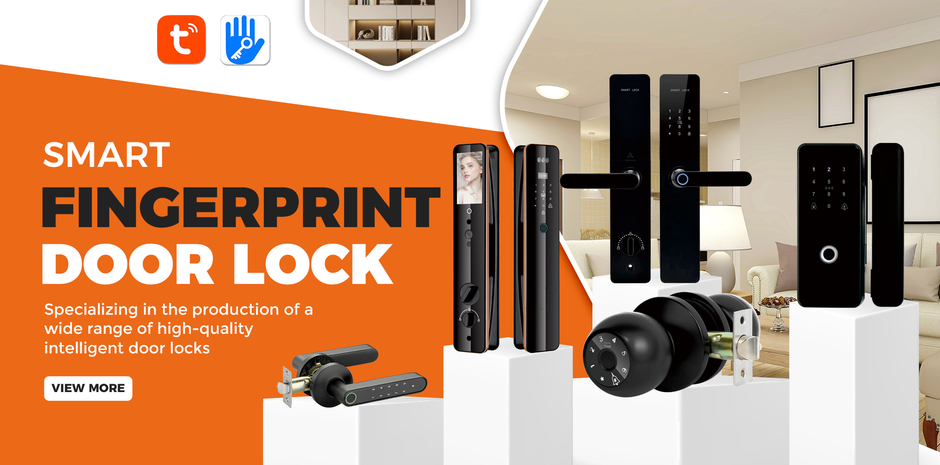 Smart Fingerprint door lock