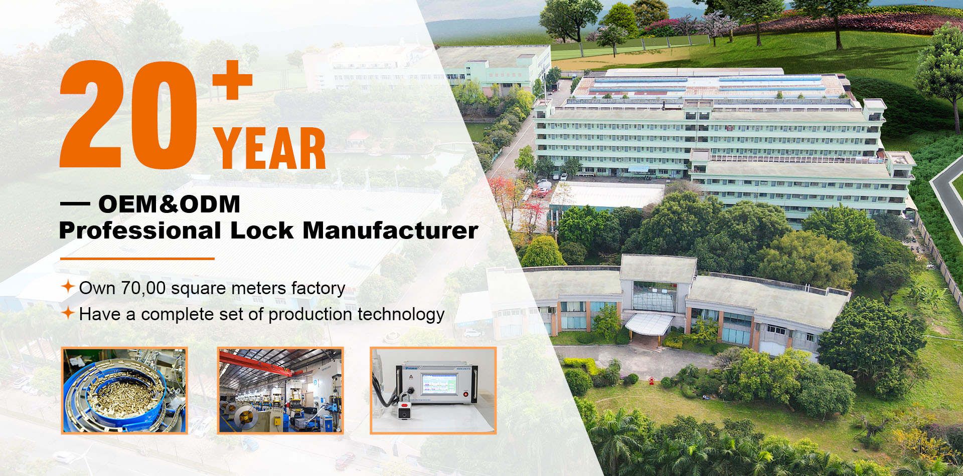  padlock manufacturing factory