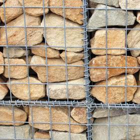 Welded wire gabion