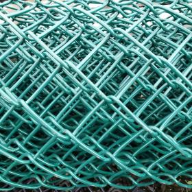 PVC Coated Chain Link Fence Fabric