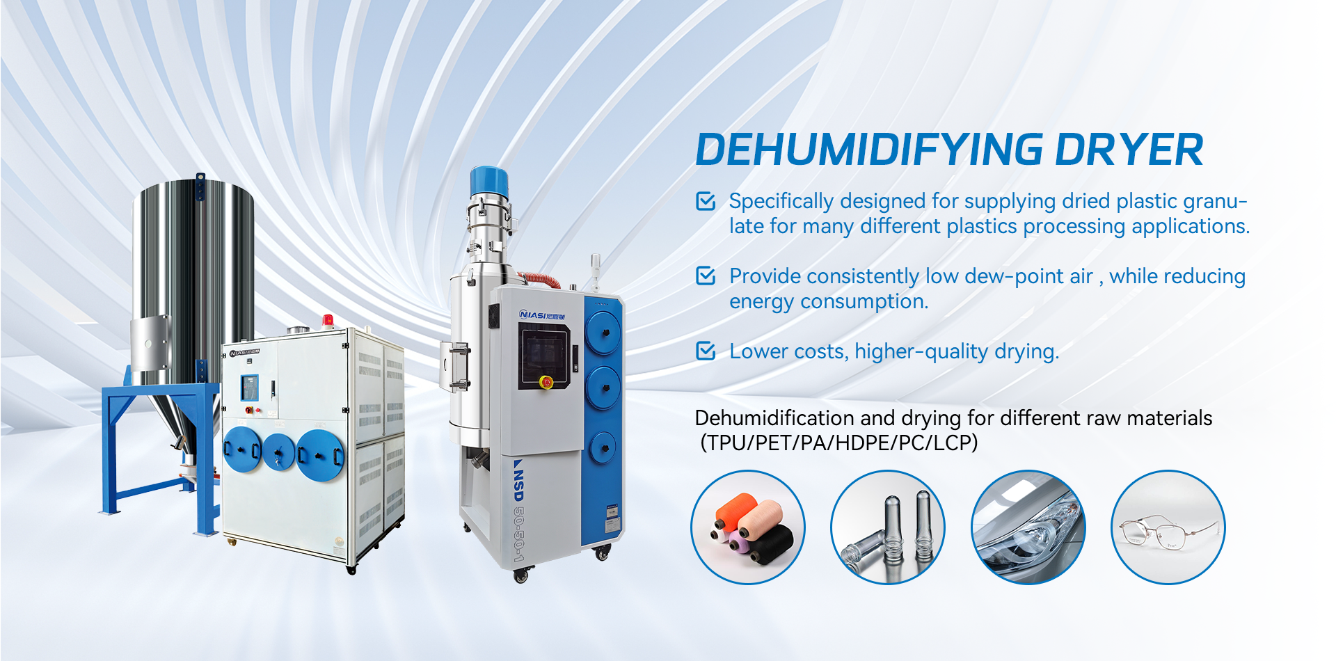 Dongguan Niasi plastics machinery Co., Ltd.