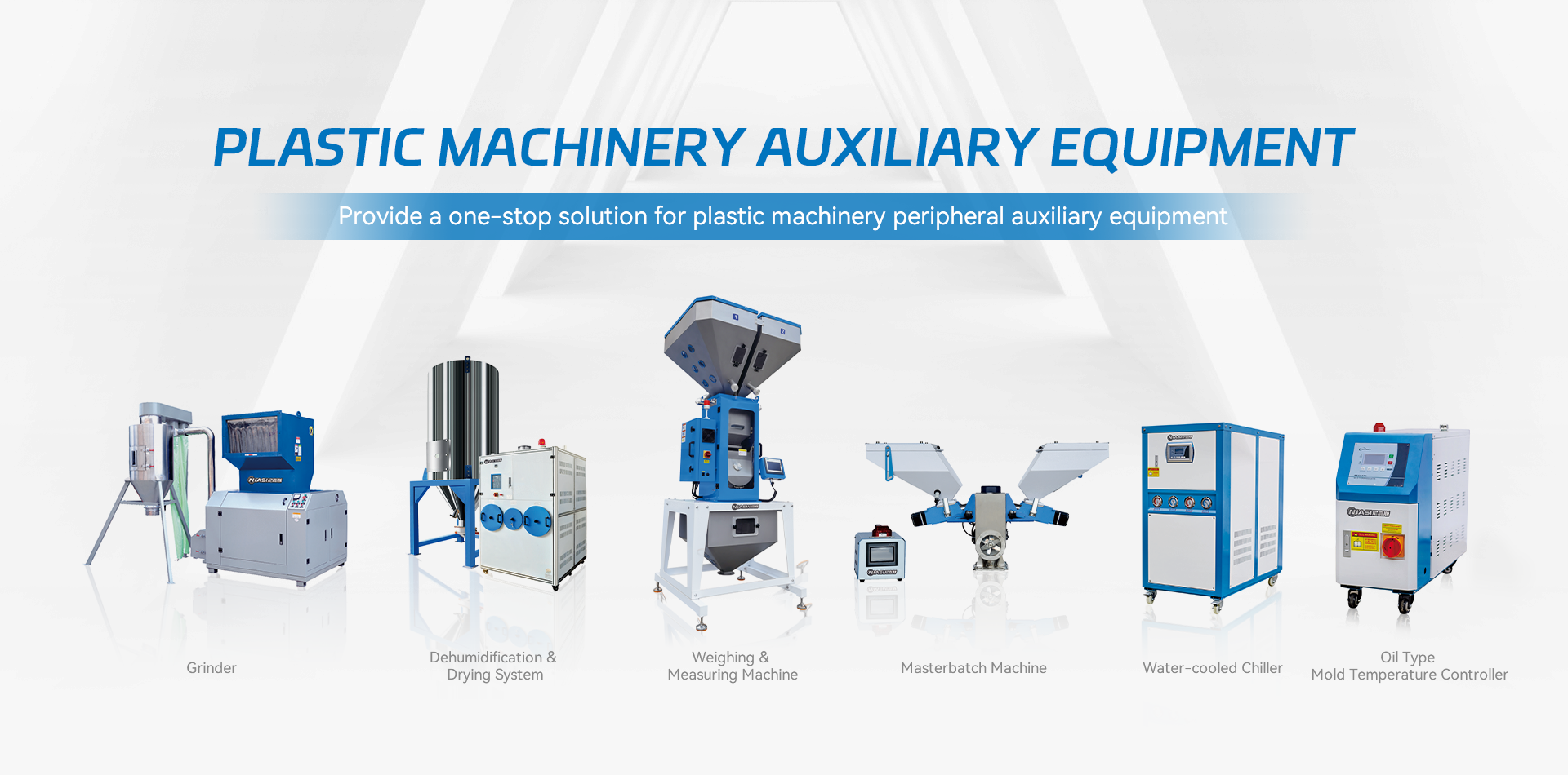 Dongguan Niasi plastics machinery Co., Ltd.