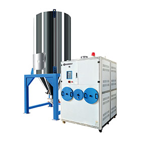 PET Crystallization Dehumidification Drying System