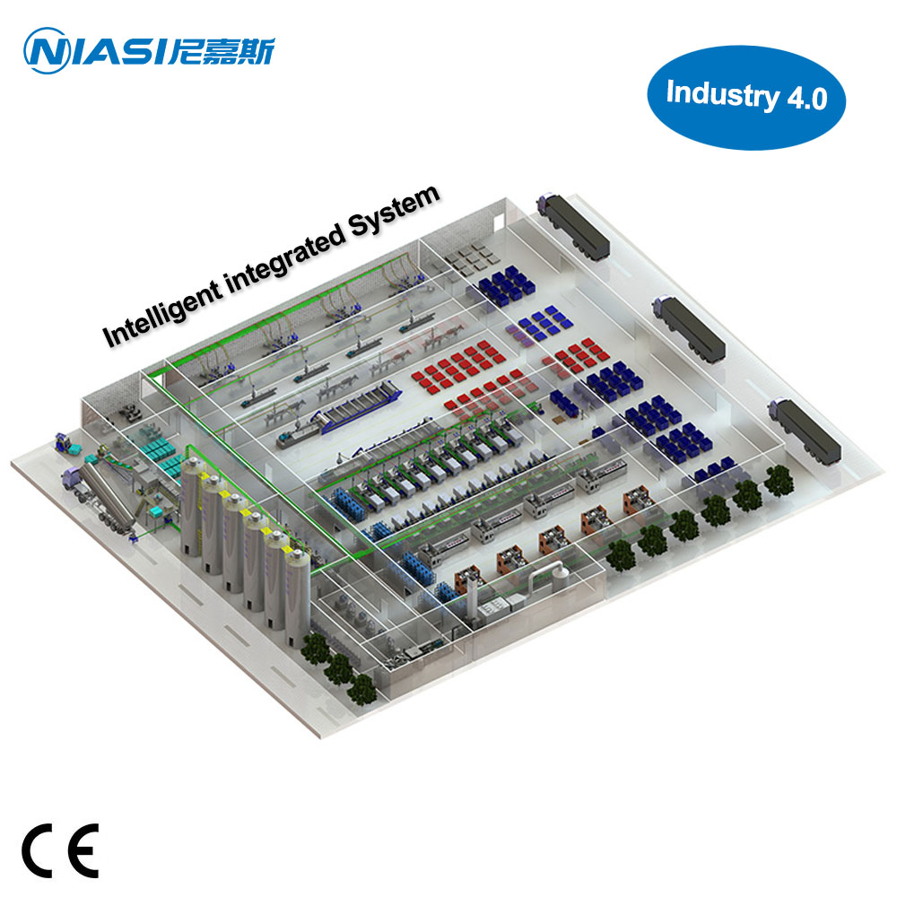 Central feeding system