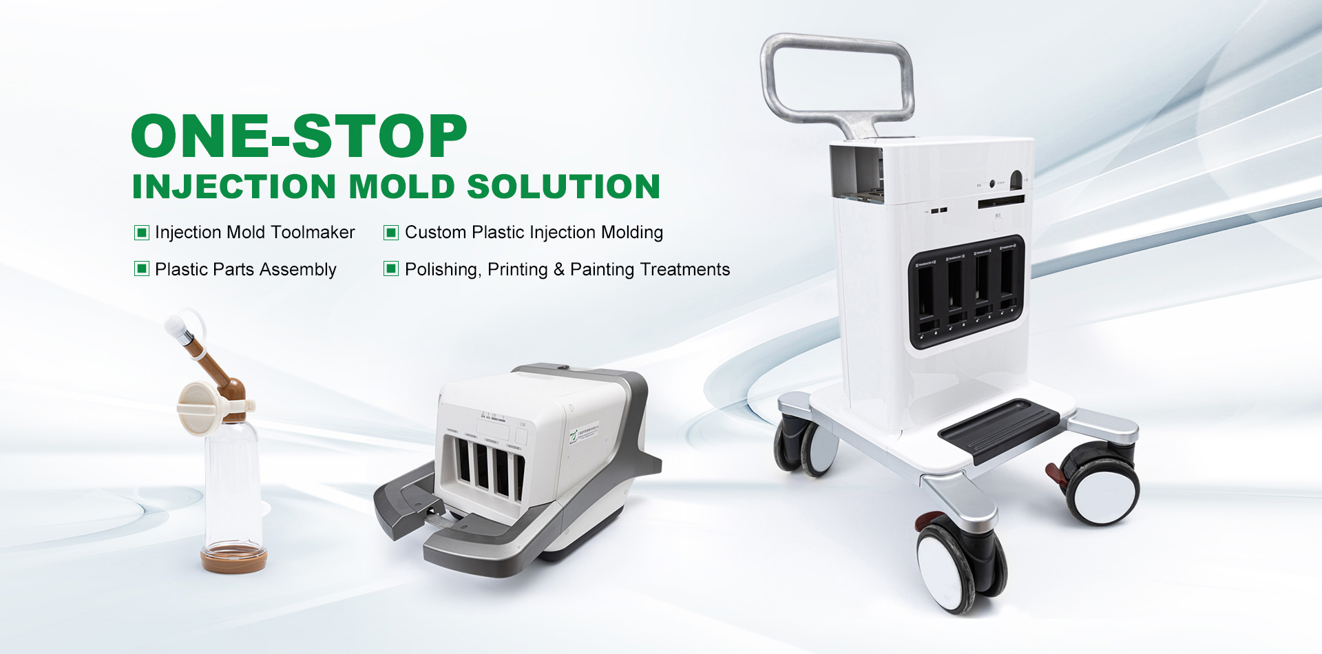 Plastic and rubber products