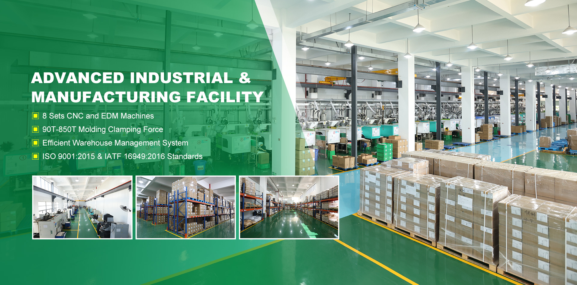 Plastic and rubber products