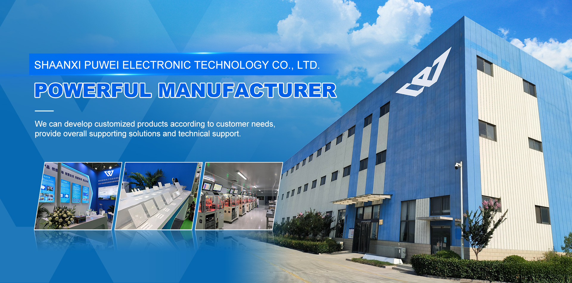 Shaanxi Puwei Electronic Technology Co., Ltd