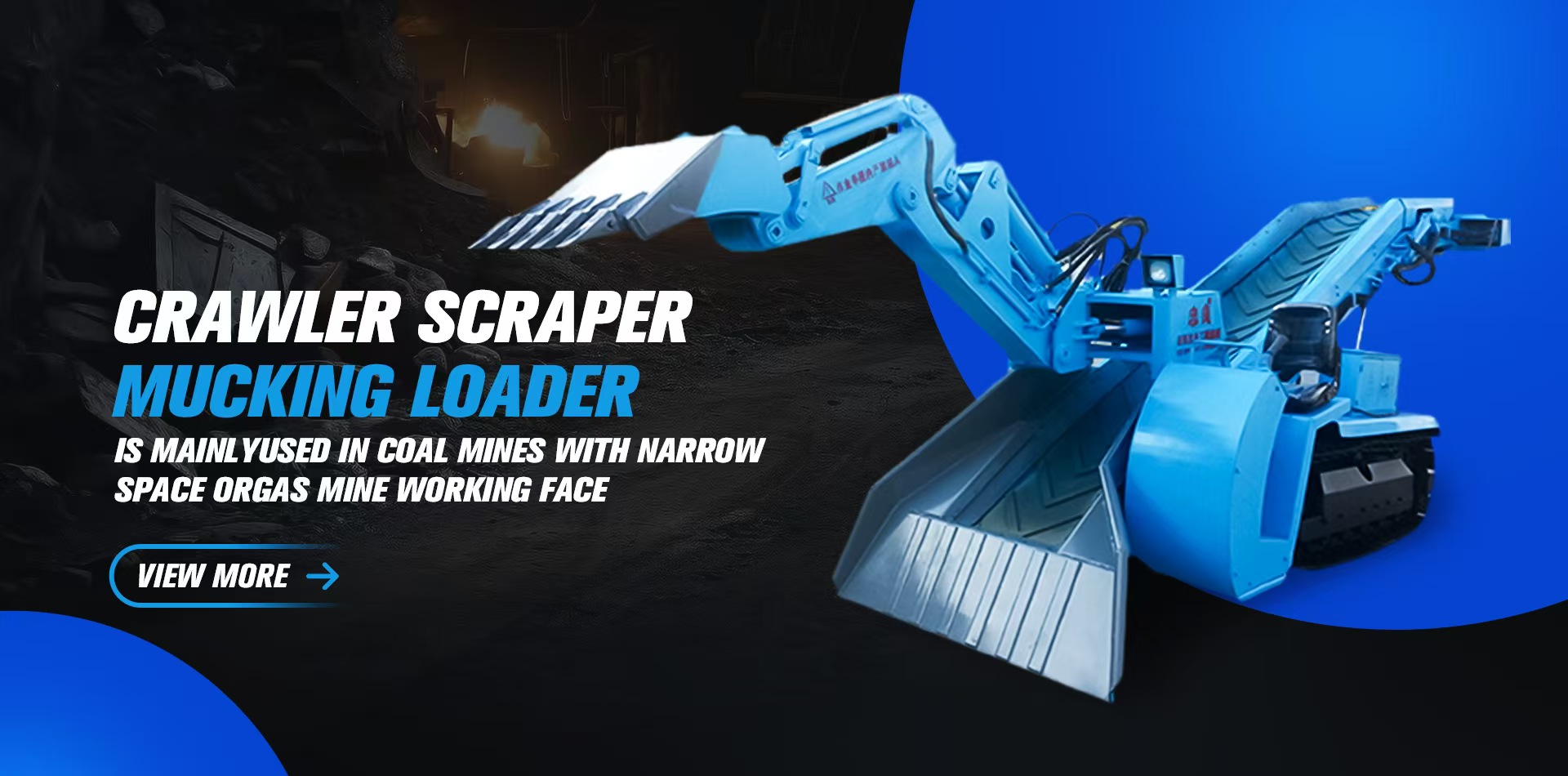 Crawler Mucking Loader