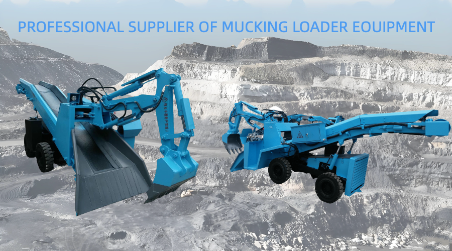 wheel mucking loader