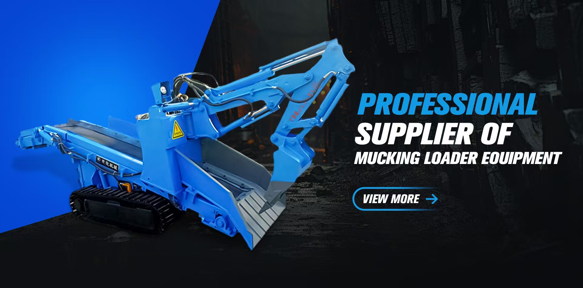 Crawler Mucking Loader