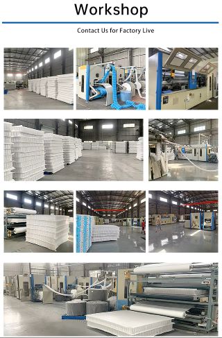 China pocket coils,pocket sprung,double mattress pocket spring Manufacturer