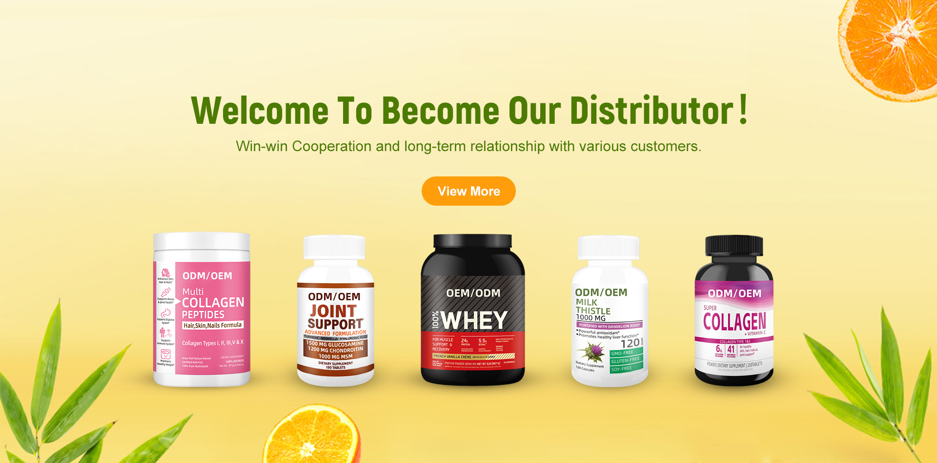 Become Our Healthcare Supplement Distributor