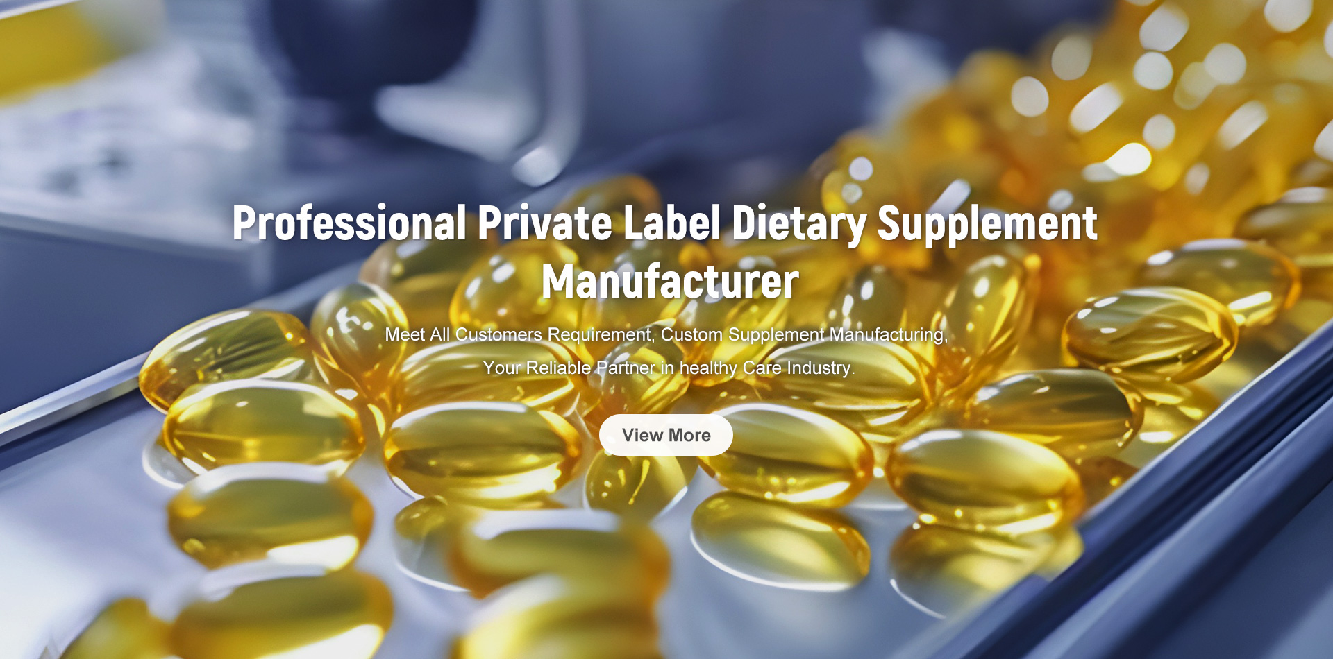Professional Private Label Dietary Supplement
