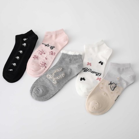 Шкарпэткі для лодак з бамбукавых валакна