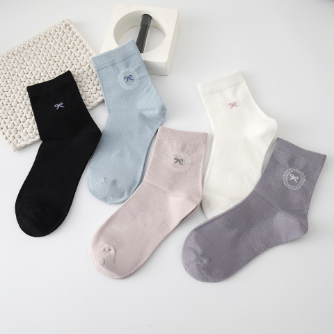 Жаночыя баваўняныя панчохі