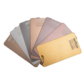 Моцныя металічныя тэкстуры парашковыя пакрыцці