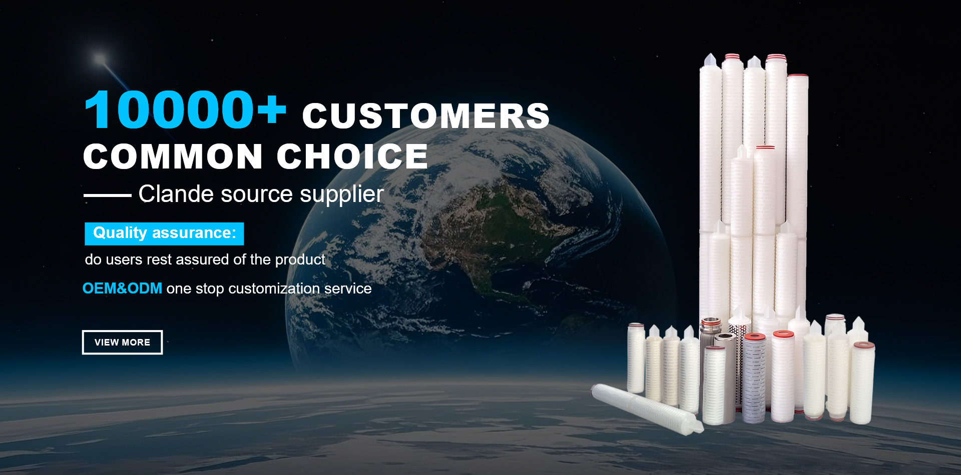 Pleated Filter Element