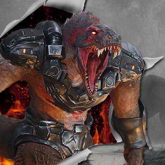 Аниматронные монстры