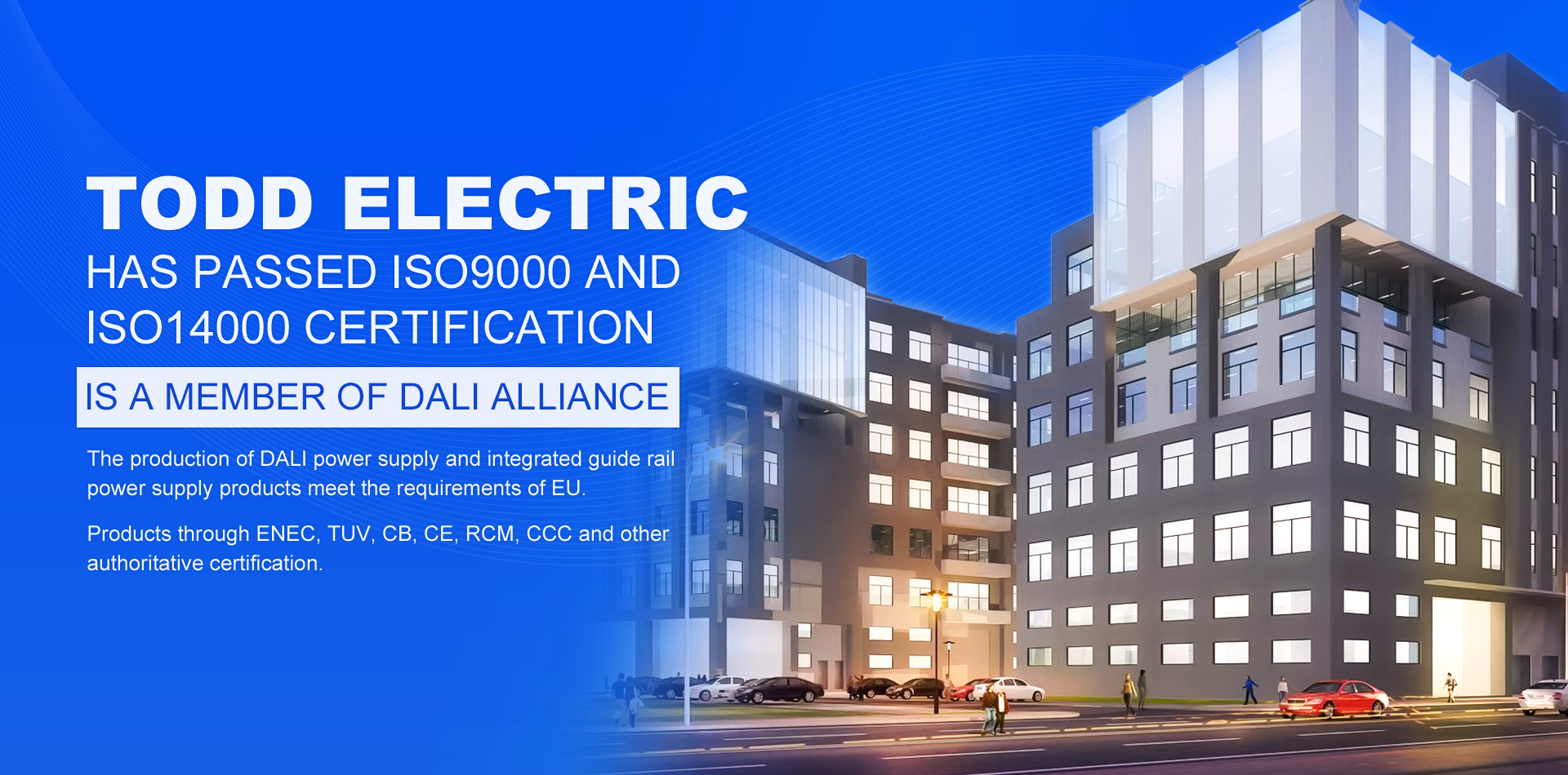 Todd Electric(Guangdong) Co., Ltd