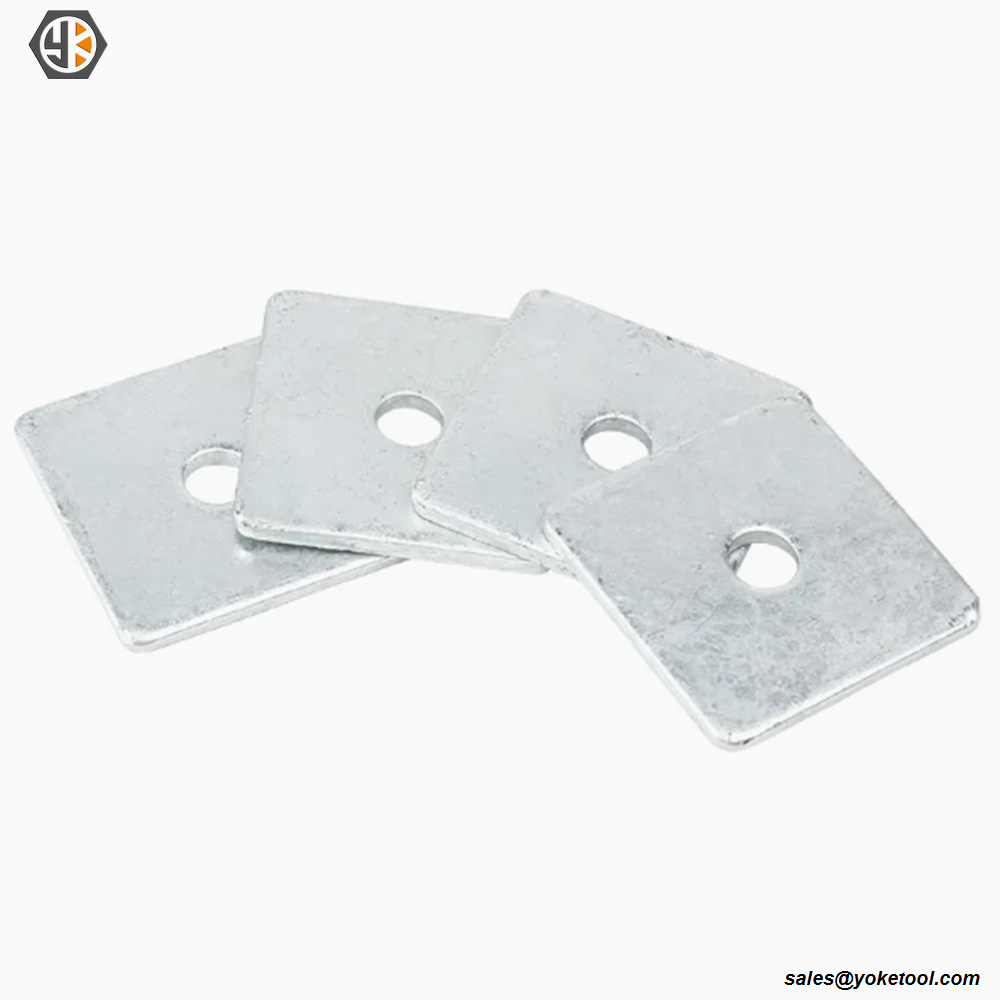 Square Curved Washer