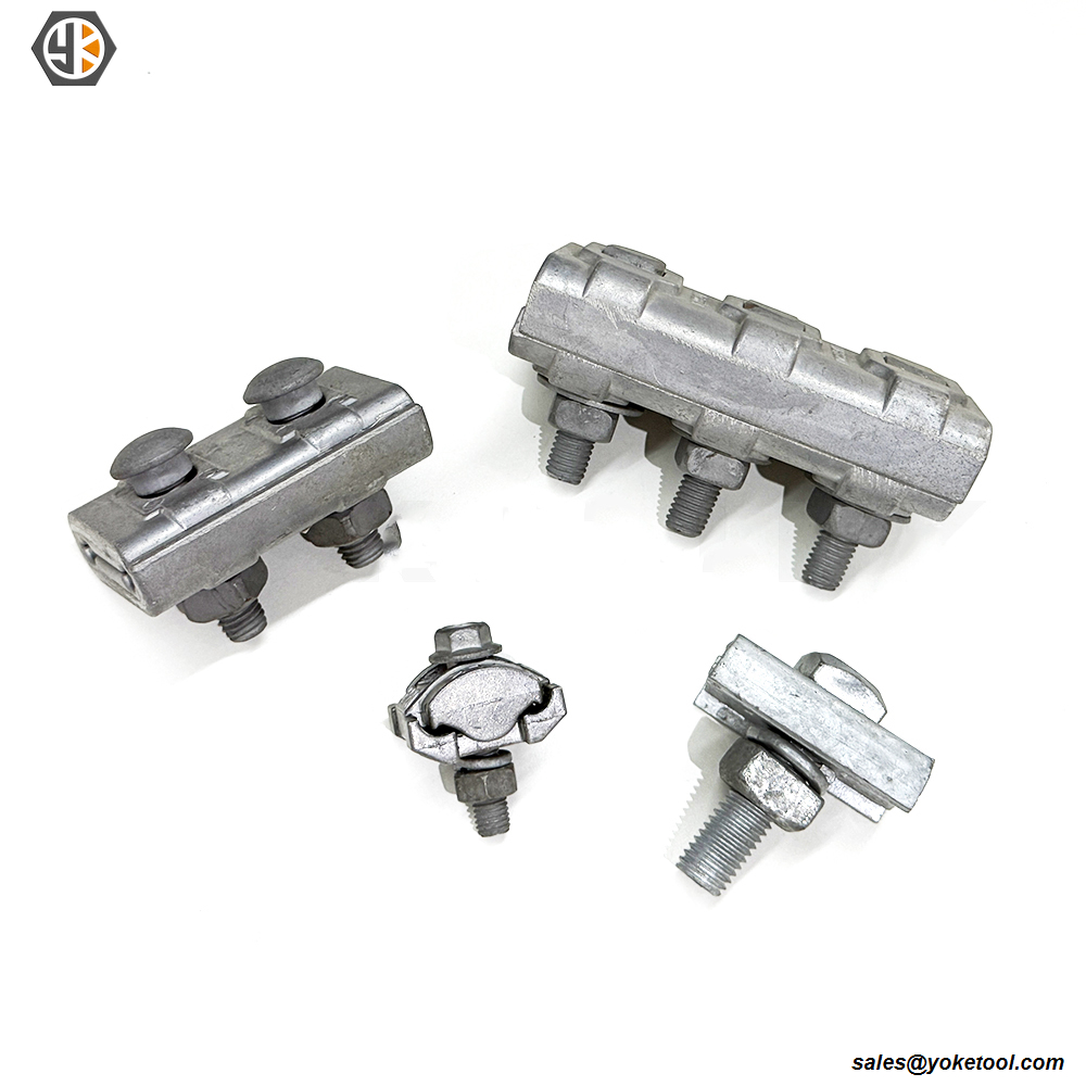 Yokelink LC serial Parallel Groove Clamp