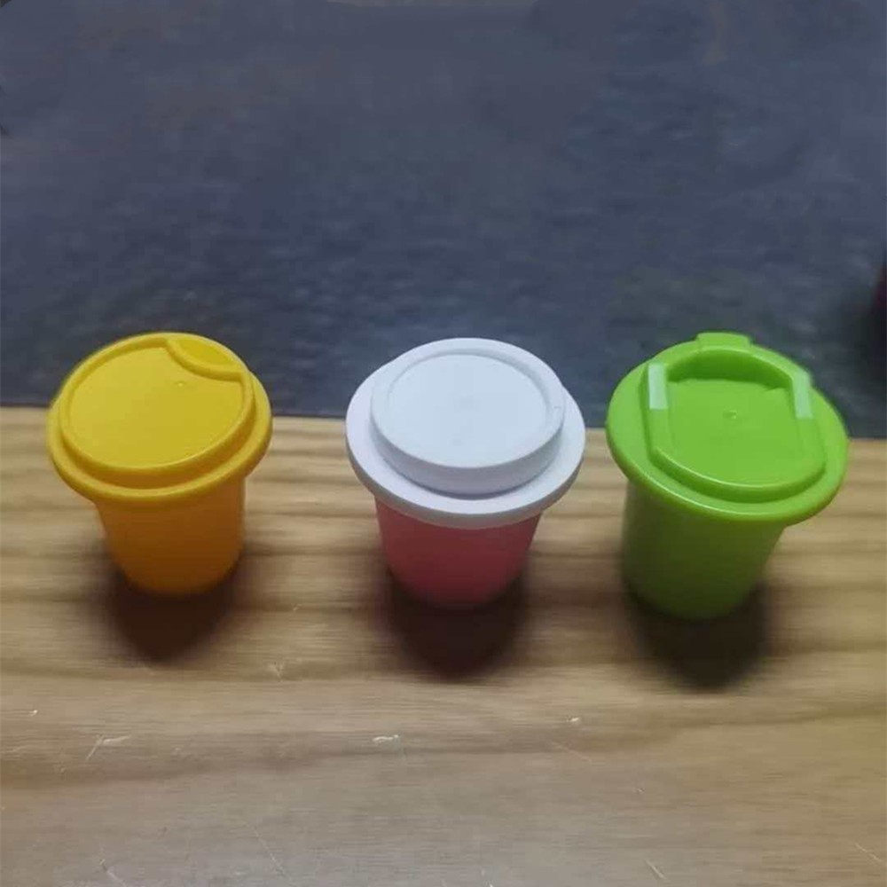 Custom injection mold for coffee cups