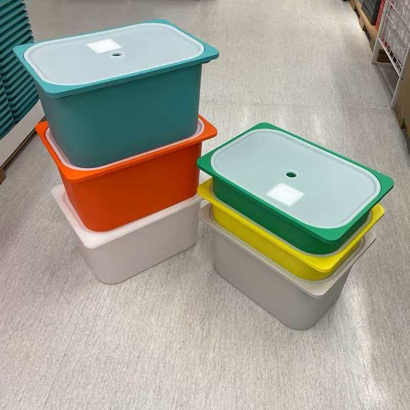 PP material storage box injection mold