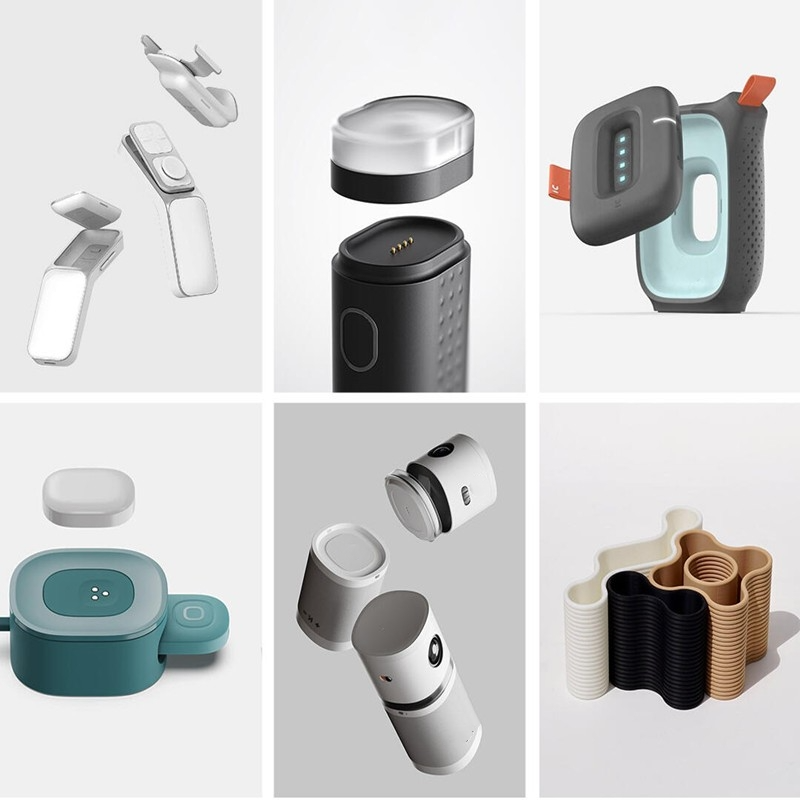 Picture of hair removal device injection mold