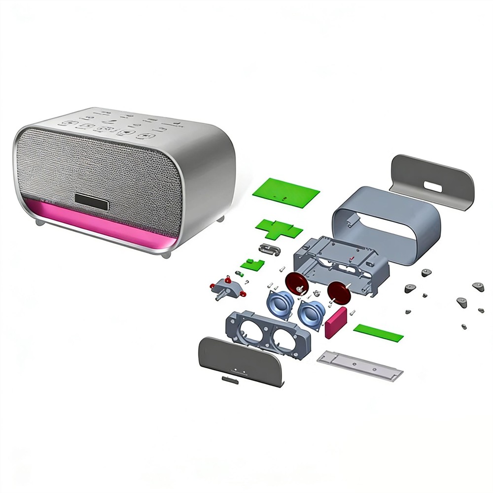 Home appliance injection mold products