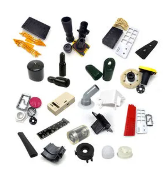 Home appliance connectors, daily necessities injection mold sample pictures.